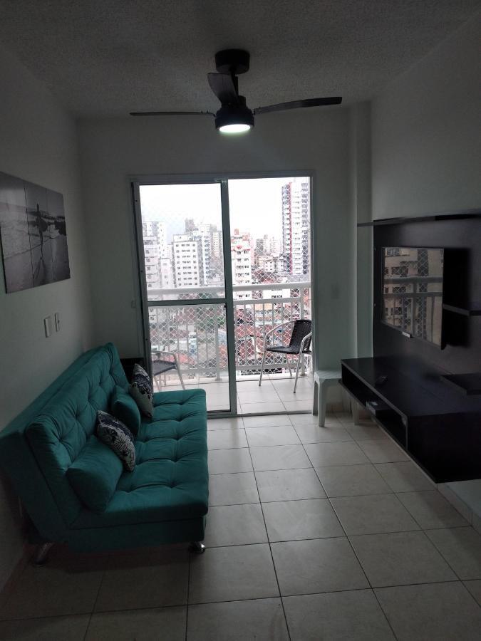 Lindo Apartamento Novo Praia Grande Ocian 50 Metros Da Praia Exterior photo