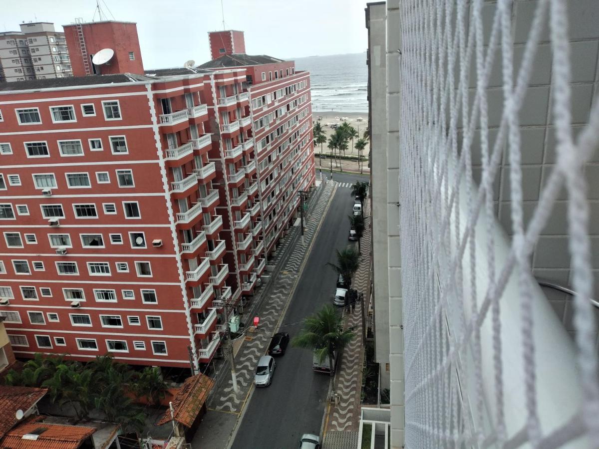Lindo Apartamento Novo Praia Grande Ocian 50 Metros Da Praia Exterior photo