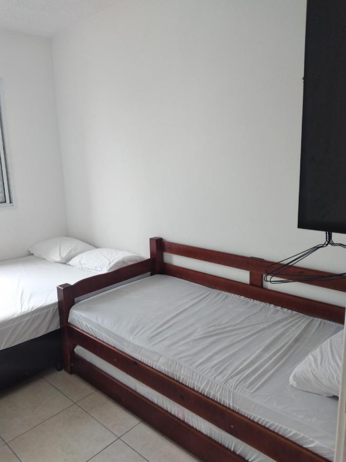 Lindo Apartamento Novo Praia Grande Ocian 50 Metros Da Praia Exterior photo
