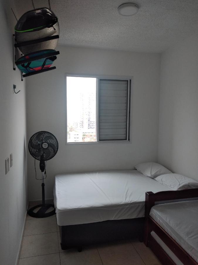Lindo Apartamento Novo Praia Grande Ocian 50 Metros Da Praia Exterior photo