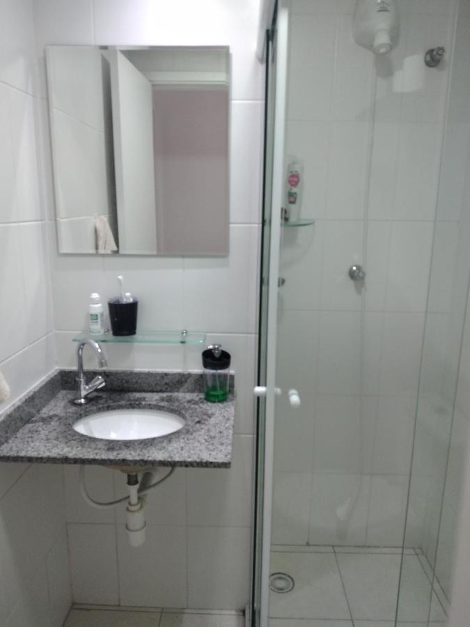 Lindo Apartamento Novo Praia Grande Ocian 50 Metros Da Praia Exterior photo