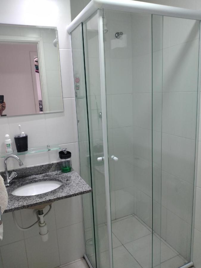 Lindo Apartamento Novo Praia Grande Ocian 50 Metros Da Praia Exterior photo