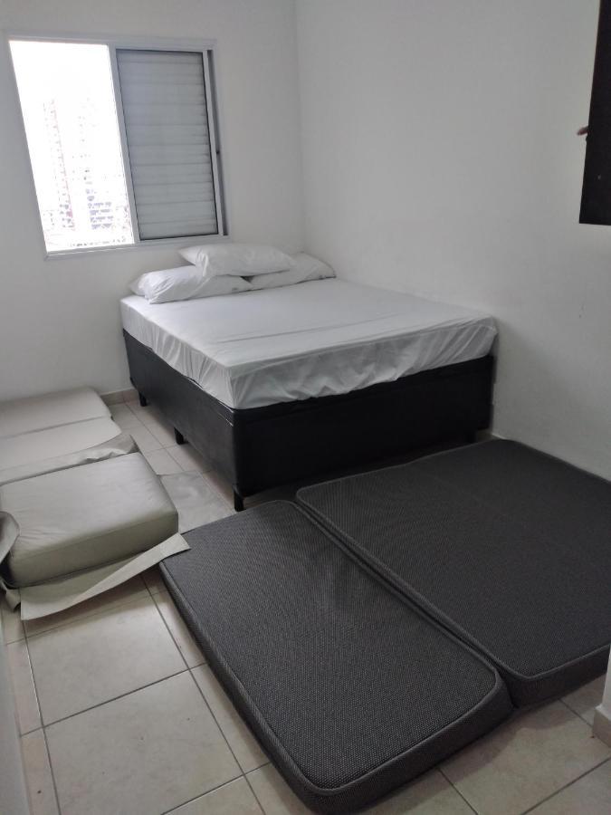 Lindo Apartamento Novo Praia Grande Ocian 50 Metros Da Praia Exterior photo