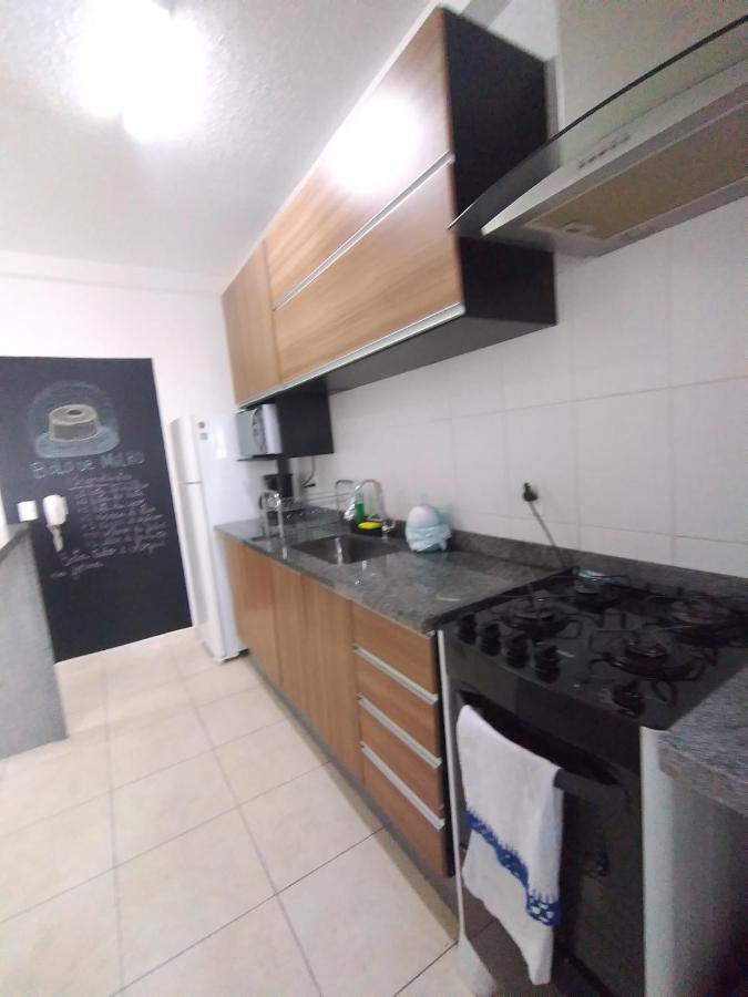 Lindo Apartamento Novo Praia Grande Ocian 50 Metros Da Praia Exterior photo