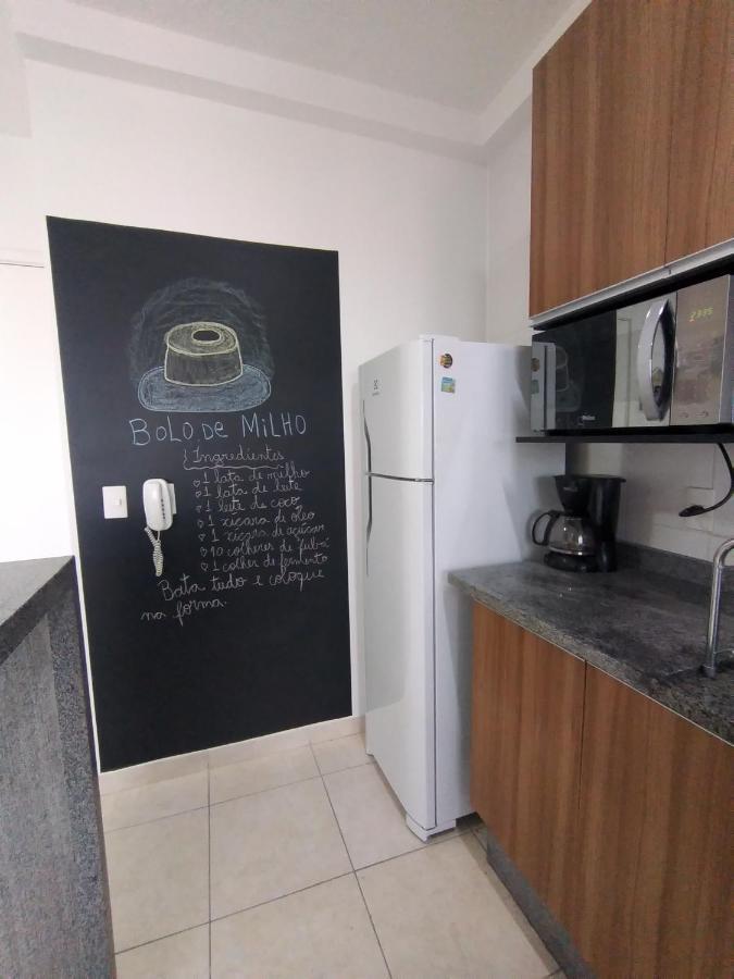Lindo Apartamento Novo Praia Grande Ocian 50 Metros Da Praia Exterior photo