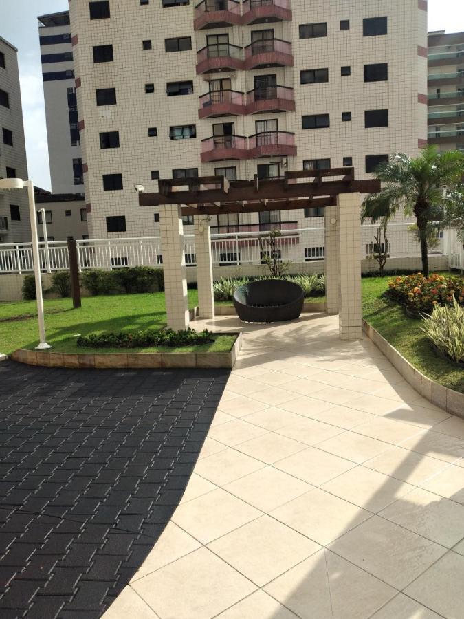 Lindo Apartamento Novo Praia Grande Ocian 50 Metros Da Praia Exterior photo