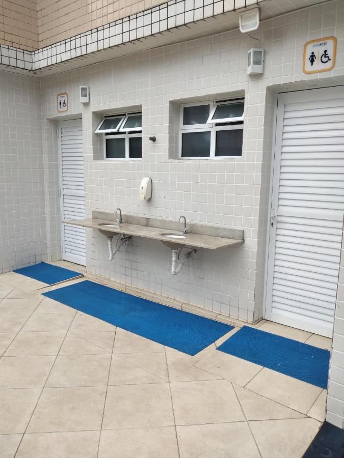 Lindo Apartamento Novo Praia Grande Ocian 50 Metros Da Praia Exterior photo