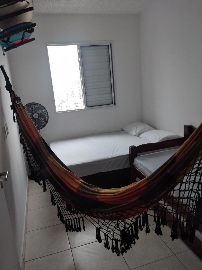 Lindo Apartamento Novo Praia Grande Ocian 50 Metros Da Praia Exterior photo