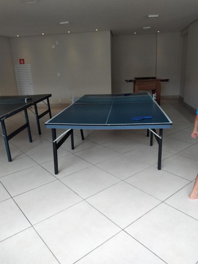 Lindo Apartamento Novo Praia Grande Ocian 50 Metros Da Praia Exterior photo