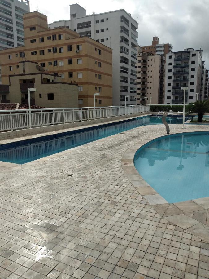 Lindo Apartamento Novo Praia Grande Ocian 50 Metros Da Praia Exterior photo