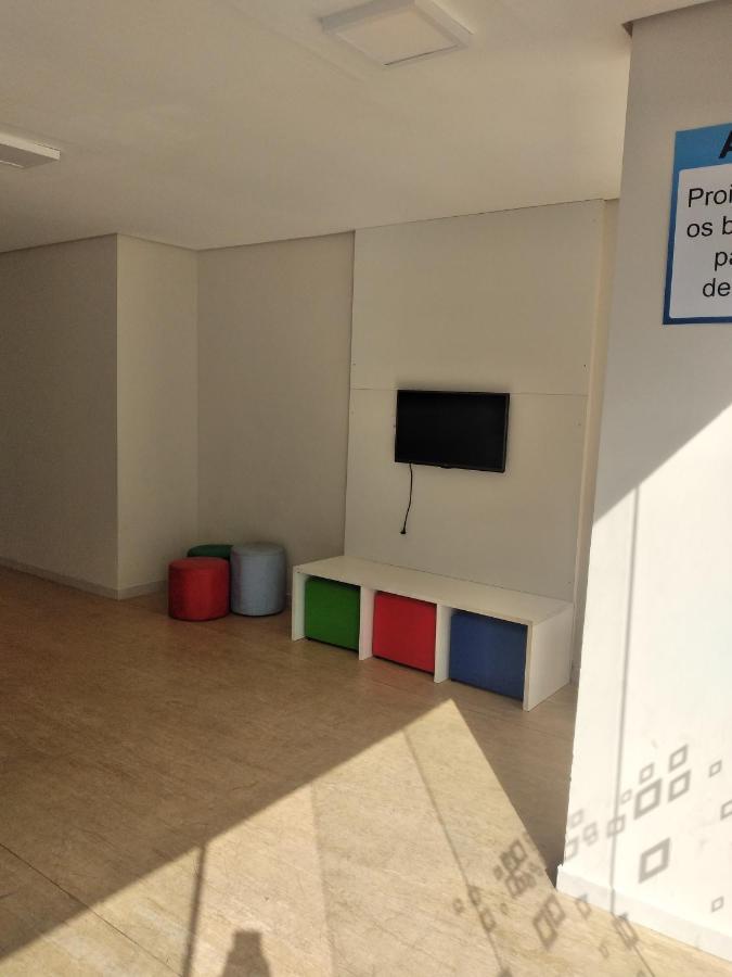 Lindo Apartamento Novo Praia Grande Ocian 50 Metros Da Praia Exterior photo