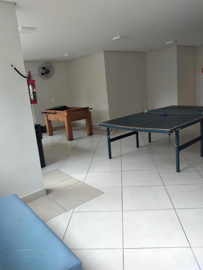 Lindo Apartamento Novo Praia Grande Ocian 50 Metros Da Praia Exterior photo