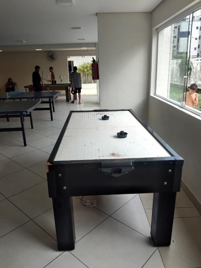 Lindo Apartamento Novo Praia Grande Ocian 50 Metros Da Praia Exterior photo