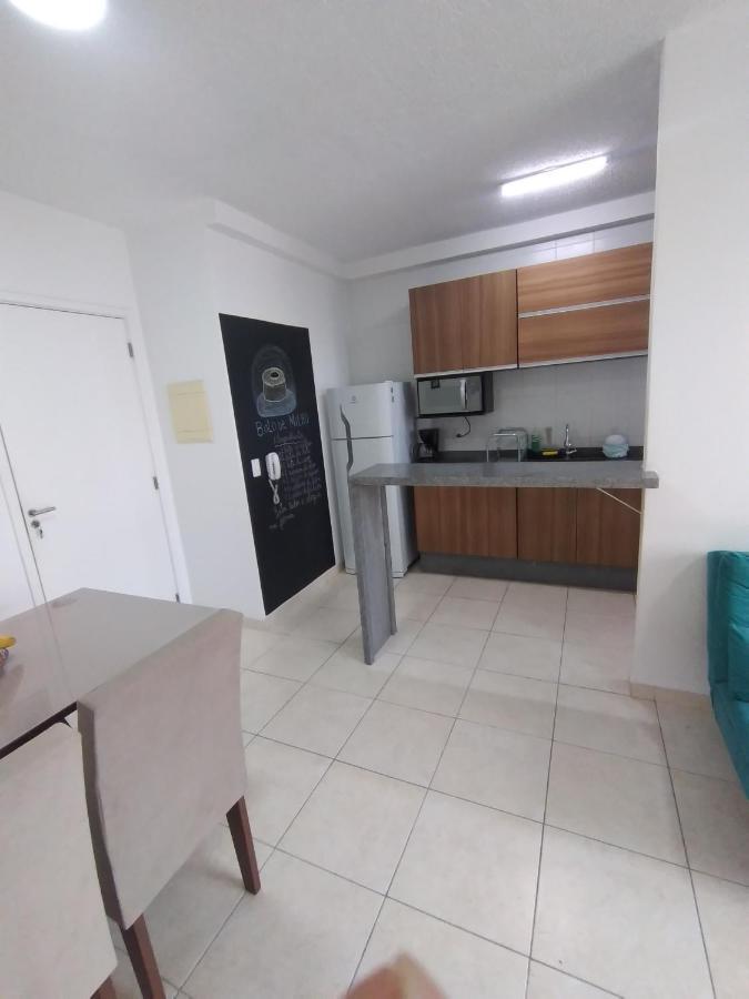 Lindo Apartamento Novo Praia Grande Ocian 50 Metros Da Praia Exterior photo