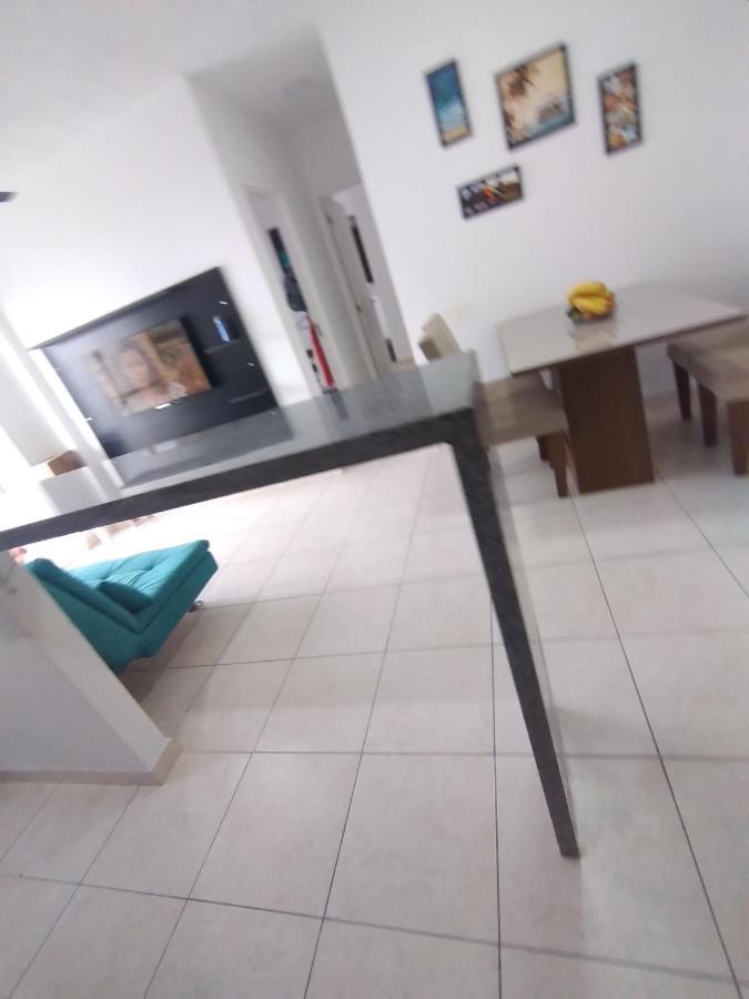Lindo Apartamento Novo Praia Grande Ocian 50 Metros Da Praia Exterior photo